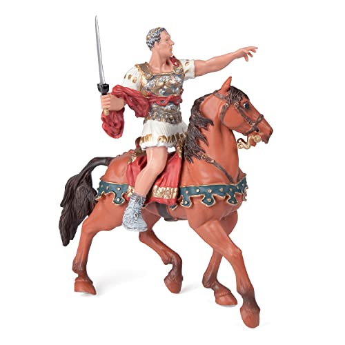 Papo -Hand-Painted - Figurine -Historicals -Caesar's Horse -39805 - Collectible - for Children - Suitable for Boys and Girls - from 3 Years Old - Image 2