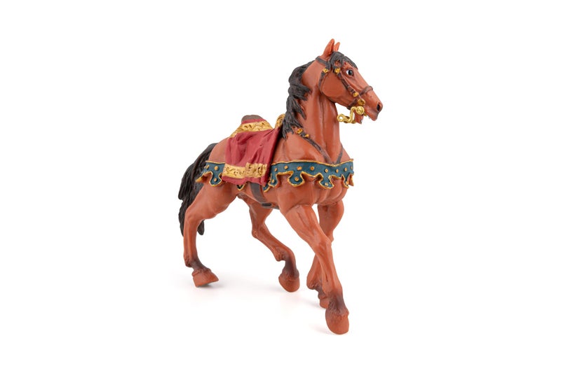 Papo -Hand-Painted - Figurine -Historicals -Caesar's Horse -39805 - Collectible - for Children - Suitable for Boys and Girls - from 3 Years Old - Image 3