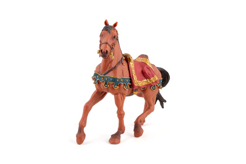 Papo -Hand-Painted - Figurine -Historicals -Caesar's Horse -39805 - Collectible - for Children - Suitable for Boys and Girls - from 3 Years Old - Image 4