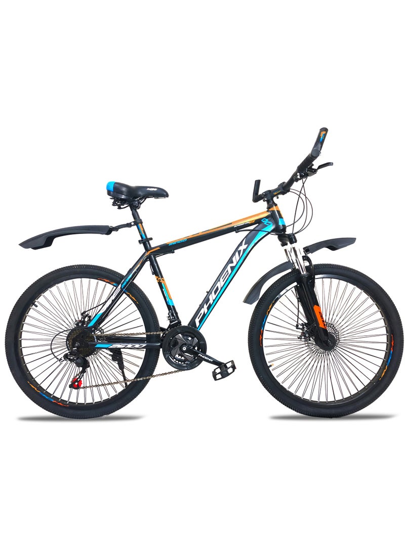 Phoenix - Phoenix 26100 Mountain Bike - 26 Inches, 21 Speeds, Steel Frame - Image 1