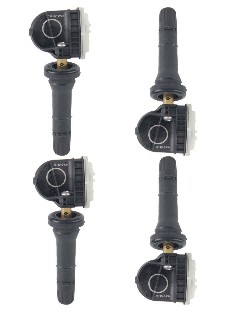 ستارويل مستشعر ضغط الإطارات F2GT1A180AB، مجموعة حساسات TPMS من 4 قطع متوافقة مع فورد F350 2015 و2016 وف150 وإكسبلورر وماستنج وإدج من 2015-2019، بديل ل لينكولن كونتيننتال MKX، يحل محل F2GZ-1A189-A F2GT1A180AB  - Image 1