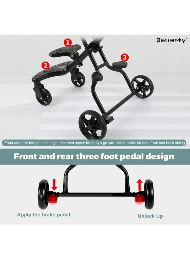 بيوينتي عربة أطفال خفيفة الوزن للسفر للأطفال - Image 2