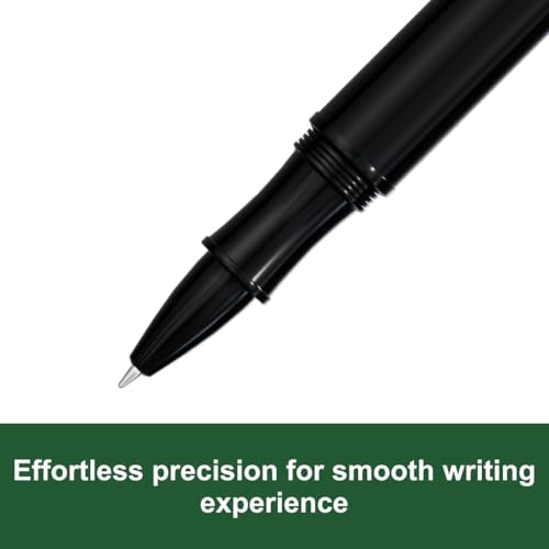 Monteverde USA Aldo Domani Rollerball Pen - Black, Smooth Writing, Italian-Inspired Design - Image 4