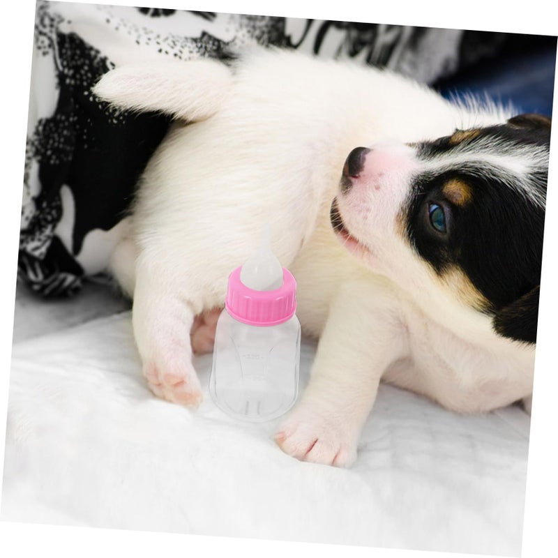 Kitten Nursing Bottle Soft Pacifier For Newborn Puppies Small Animals Easy Milk Monitoring - Image 5