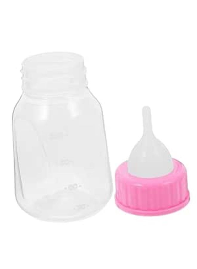 Kitten Nursing Bottle Soft Pacifier For Newborn Puppies Small Animals Easy Milk Monitoring - Image 1