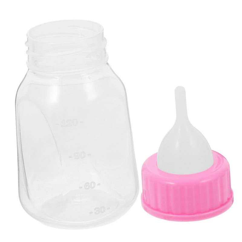 Kitten Nursing Bottle Soft Pacifier For Newborn Puppies Small Animals Easy Milk Monitoring - Image 2