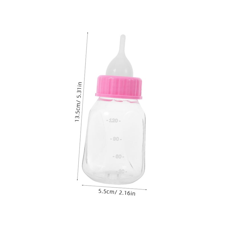 Kitten Nursing Bottle Soft Pacifier For Newborn Puppies Small Animals Easy Milk Monitoring - Image 3
