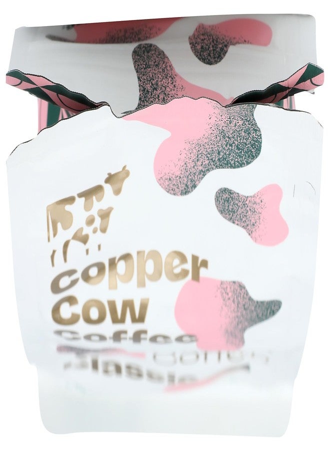 Copper Cow Coffee قهوة كوبر كاو الكلاسيكية المطحونة، 12 أونصة - Image 3