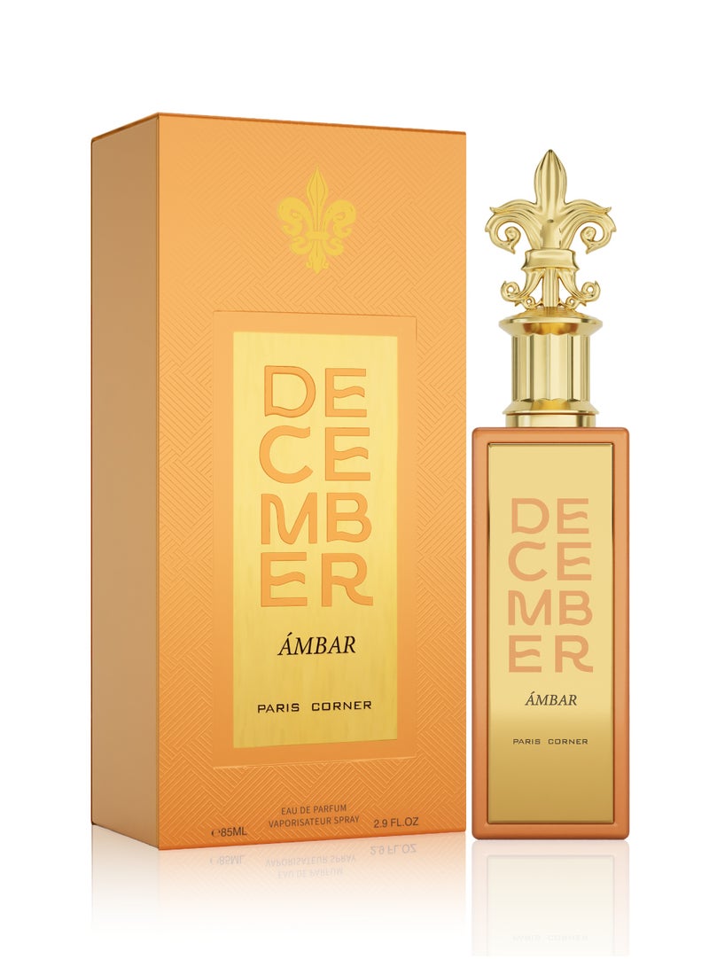 PARIS CORNER DECEMBER AMBAR 85ML - Image 2