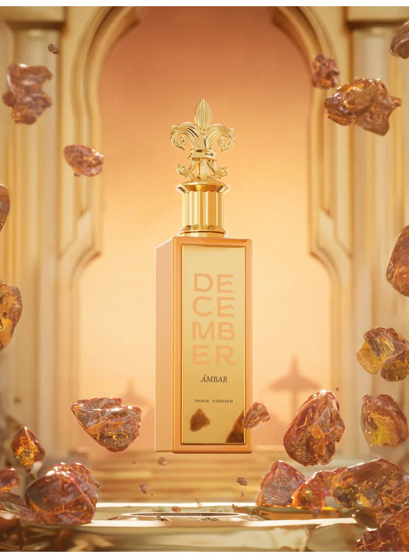 Paris Corner DECEMBER AMBAR PARIS CORNER DECEMBER AMBAR 85ML  | Best Price UAE