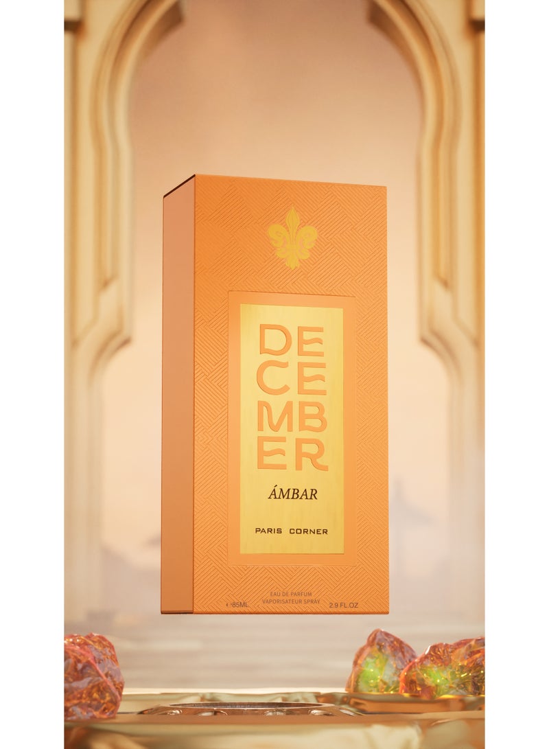 PARIS CORNER DECEMBER AMBAR 85ML - Image 4