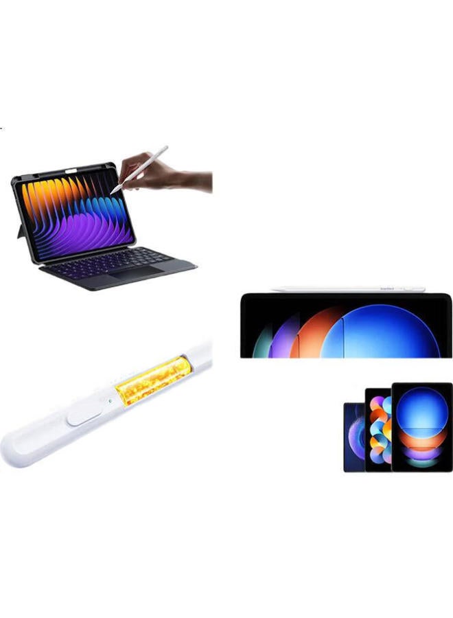 SmartDevil قلم سمارتي ديفيل للتابلت من شاومي الجيل الثاني، متوافق مع تابلت ريدمي، شاومي 7Spro/6Pro/ألترا، قلم تحفيزي سعوي، بديل للرسم والكتابة على الشاشة بتركيز - Image 2
