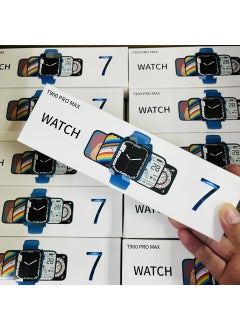 T900 Pro MAX Smartwatch Dual Button HD Rotate Customizable Sports Tracker Black