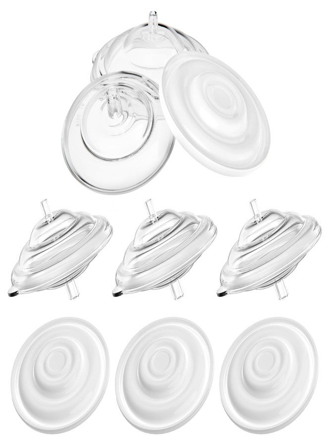 KAIYIV 4 pcs Backflow Protector Compatible with Spectra S2 S1 and 9 Plus, Not Original Spectra Backflow Protector Replacement Pump Parts S2 Accessories - Image 1