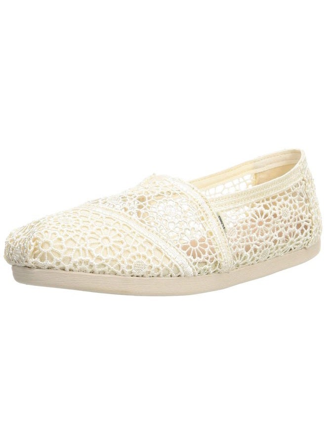 Women's Alpargata Casual Slip-Ons, Natural, 37.5 EU