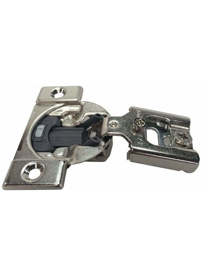 Blum 38N355B.08 Compact BLUMOTION 38N Hinge, Soft-Close, 105 Degree, 1/2 Overlay, Screw-on (4) - Image 2