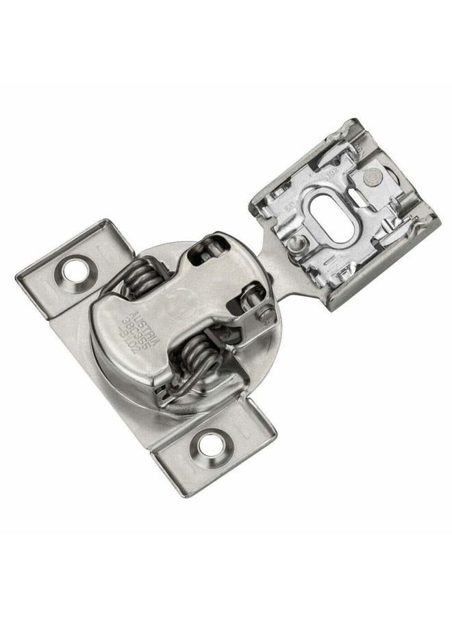 Blum 38N355B.08 Compact BLUMOTION 38N Hinge, Soft-Close, 105 Degree, 1/2 Overlay, Screw-on (4) - Image 4