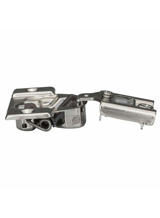 Blum 38N355B.08 Compact BLUMOTION 38N Hinge, Soft-Close, 105 Degree, 1/2 Overlay, Screw-on (4) - Image 3