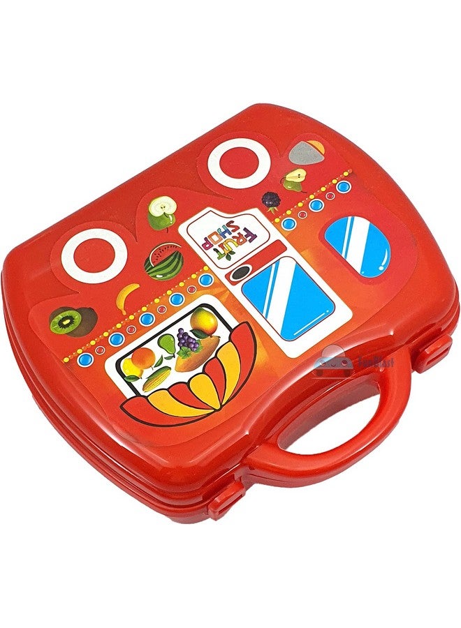 FunBlast Realistic Fruit Toy for Kids Pretend Play Toy for Girls Kitchen Toy for Kids - (22 Pcs; Multicolor) - Image 5