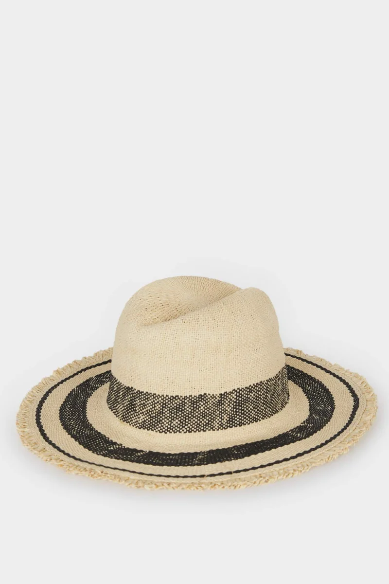 ديفاكتو Woman Straw Hat