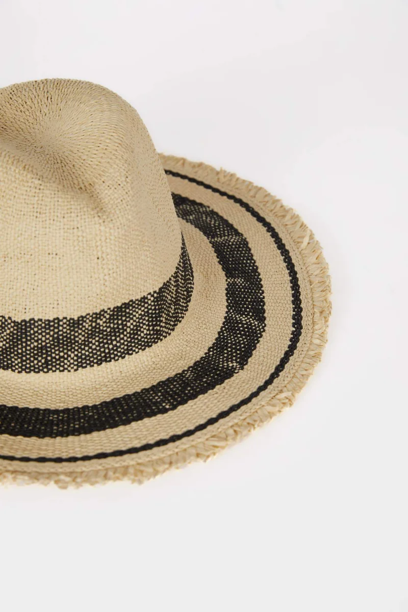 ديفاكتو Woman Straw Hat