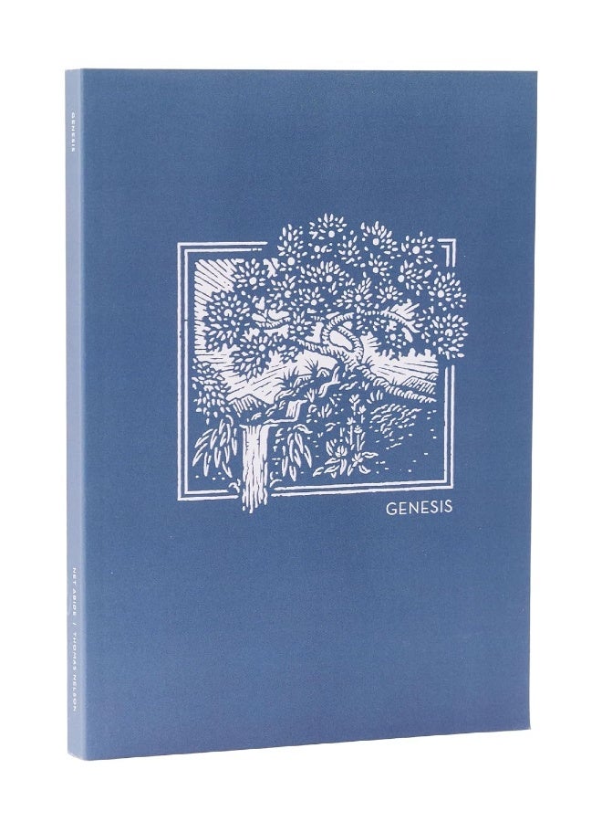 NET Abide Bible Journal - Genesis, Paperback, Comfort Print: Holy Bible - Image 1