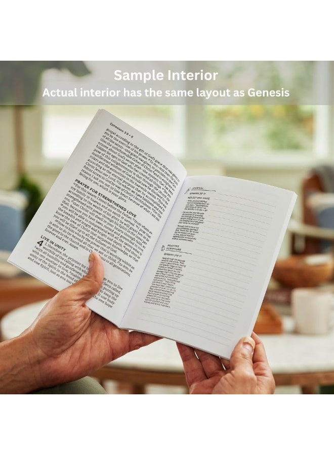 NET Abide Bible Journal - Genesis, Paperback, Comfort Print: Holy Bible - Image 3