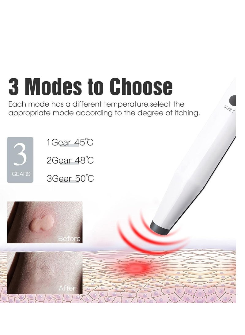 ماركة غير محددة Insect Sting and Bite Relief Bug Healer for Chemical-Free Treatment of Stings, Provides Natural from Itching Swelling for Indoor Outdoor Mosquito Families  - Image 4