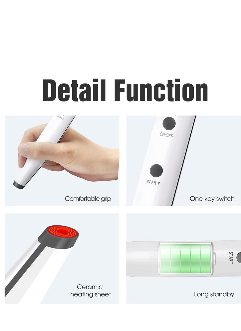 ماركة غير محددة Insect Sting and Bite Relief Bug Healer for Chemical-Free Treatment of Stings, Provides Natural from Itching Swelling for Indoor Outdoor Mosquito Families  - Image 5