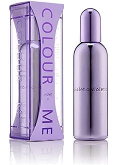 COLOUR ME Colour Me Violet Eau De Parfum 100ml  - Image 1