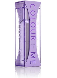 COLOUR ME Colour Me Violet Eau De Parfum 100ml  - Image 2
