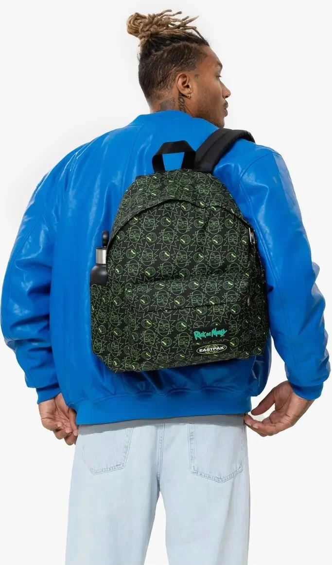 ايستباك x Rick And Morty Day Pak'r Backpack