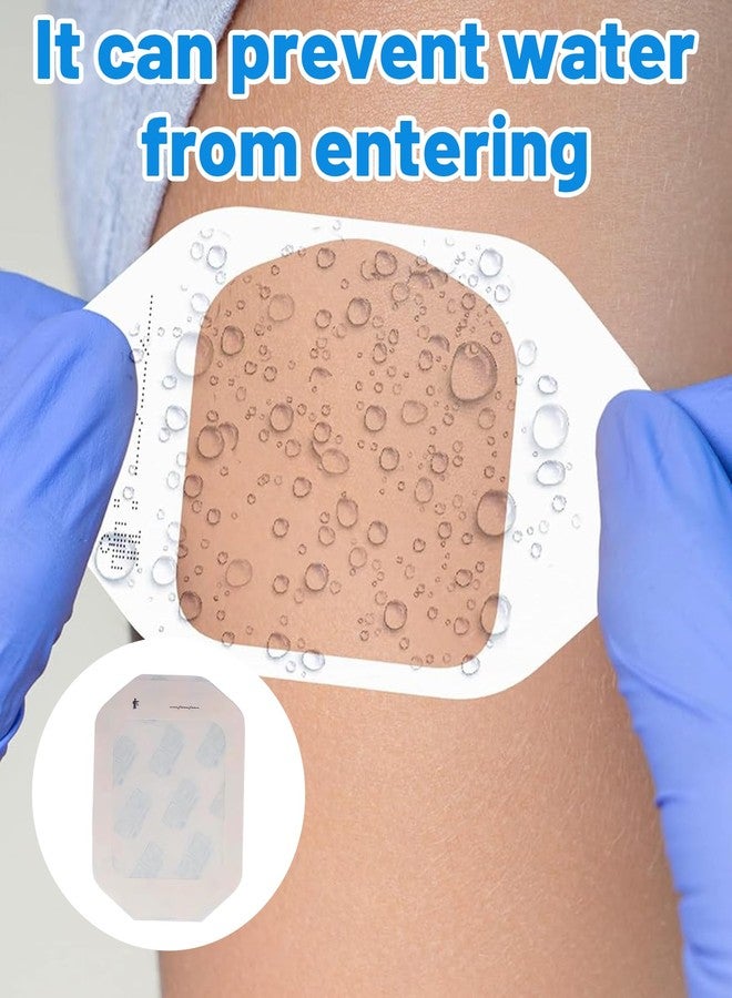 squishy 4Pcs Bandage, Wound Dressing for Pressure Ulcers and Chronic Wounds, Adhesive Band Aid for Post-Surgery, Daily Care and First Aid Use - Image 4