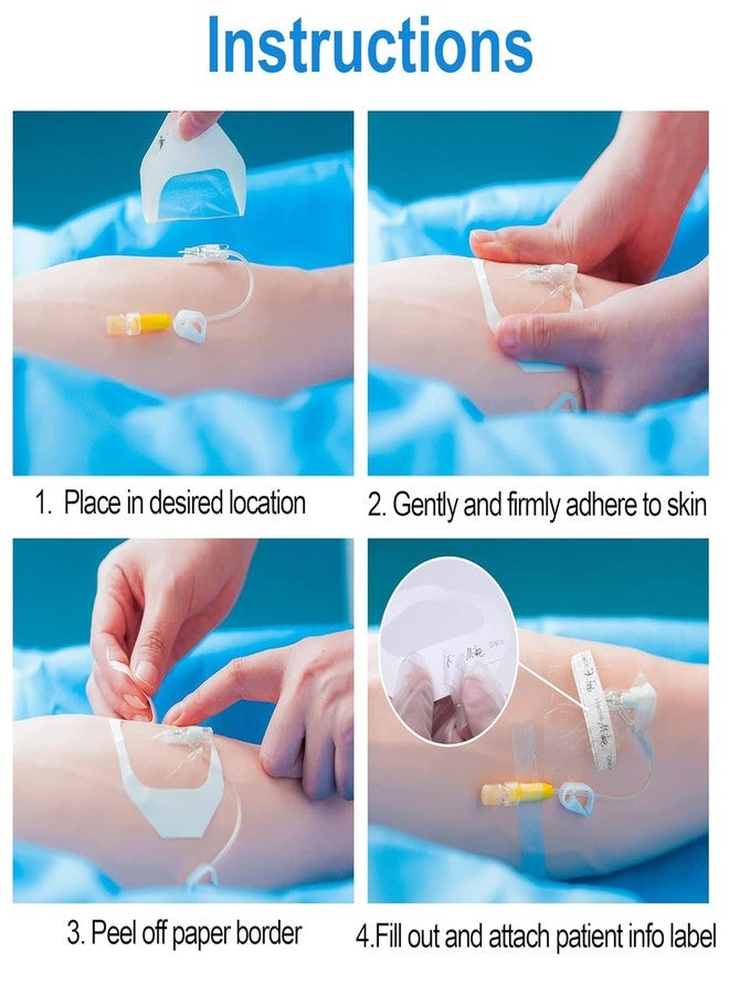 squishy 4Pcs Bandage, Wound Dressing for Pressure Ulcers and Chronic Wounds, Adhesive Band Aid for Post-Surgery, Daily Care and First Aid Use - Image 2