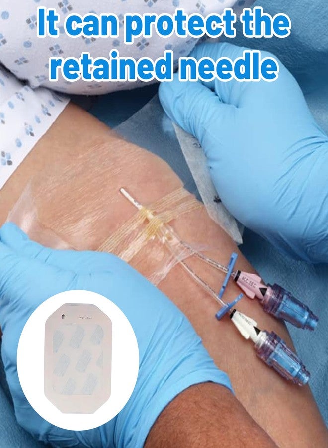 squishy 4Pcs Bandage, Wound Dressing for Pressure Ulcers and Chronic Wounds, Adhesive Band Aid for Post-Surgery, Daily Care and First Aid Use - Image 3