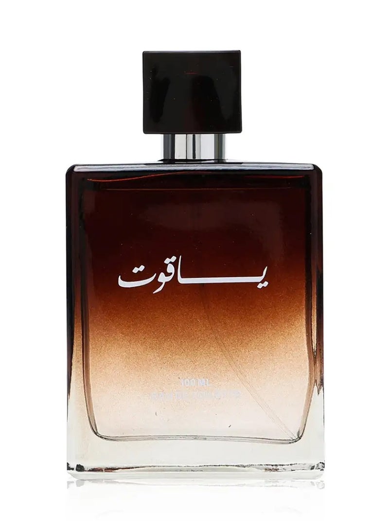 جاد عطر جاد ياقوت او دي تواليت 100 مل - Image 1