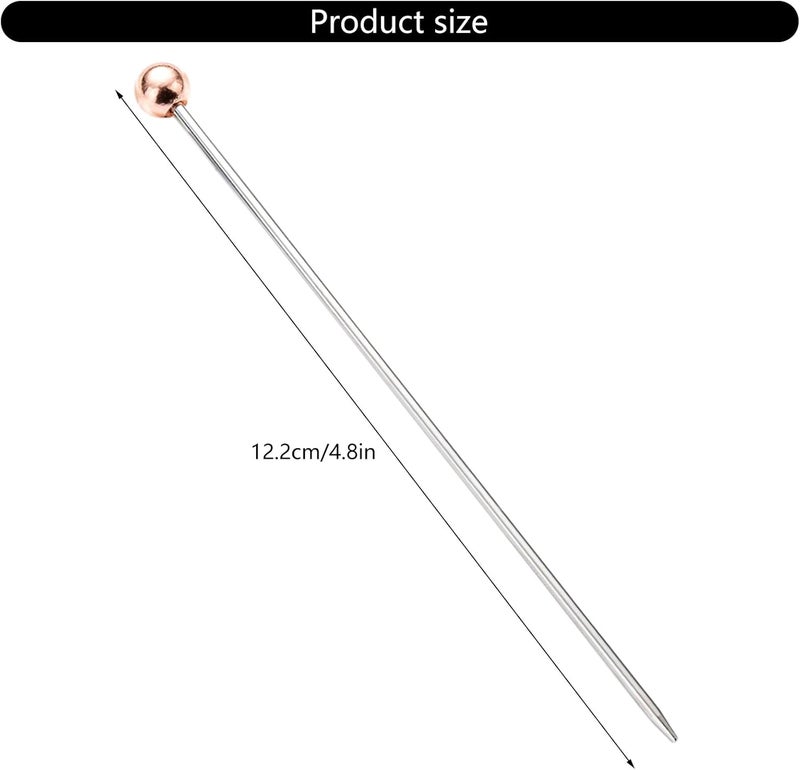 Polished safe edge 6Pcs Practical Cake Tester Skewer Needle Stainless Steels Cake Tester Stick For Kitchen Home Bakery Tool Easy To Use Light sturdy raw material Integrated practical design Confirmed available stock Global standard quality Ventilated design Daily use improved quality Diverse requirement fit Polished safe edge Global light sturdy raw material Worldwide simple practical design All environment compatible Defect free upgraded substance Diverse operation compatible Updated modern design Wide range expanded design Multi-demand satisfied design Safe approved storage space User feedback upgraded quality Demand-based stock planning Wear resistant upgraded material Gulf market standard build All-round well-engineered practical build Ready varied options Globally engineered build - Image 3