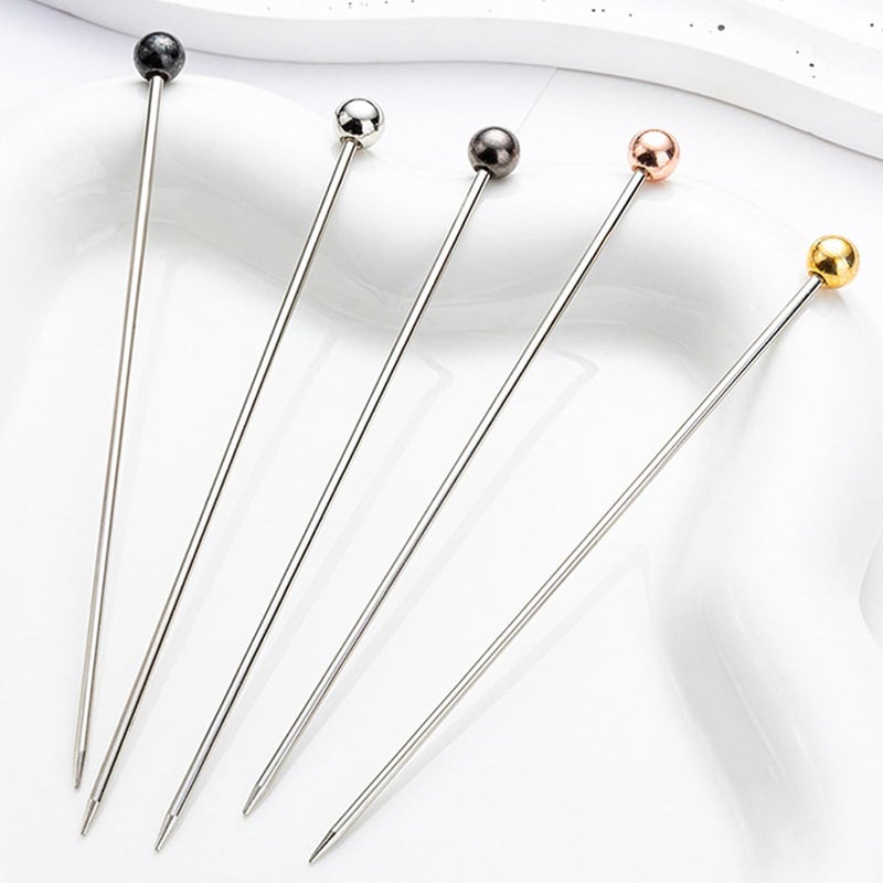 Polished safe edge 6Pcs Practical Cake Tester Skewer Needle Stainless Steels Cake Tester Stick For Kitchen Home Bakery Tool Easy To Use Light sturdy raw material Integrated practical design Confirmed available stock Global standard quality Ventilated design Daily use improved quality Diverse requirement fit Polished safe edge Global light sturdy raw material Worldwide simple practical design All environment compatible Defect free upgraded substance Diverse operation compatible Updated modern design Wide range expanded design Multi-demand satisfied design Safe approved storage space User feedback upgraded quality Demand-based stock planning Wear resistant upgraded material Gulf market standard build All-round well-engineered practical build Ready varied options Globally engineered build - Image 4