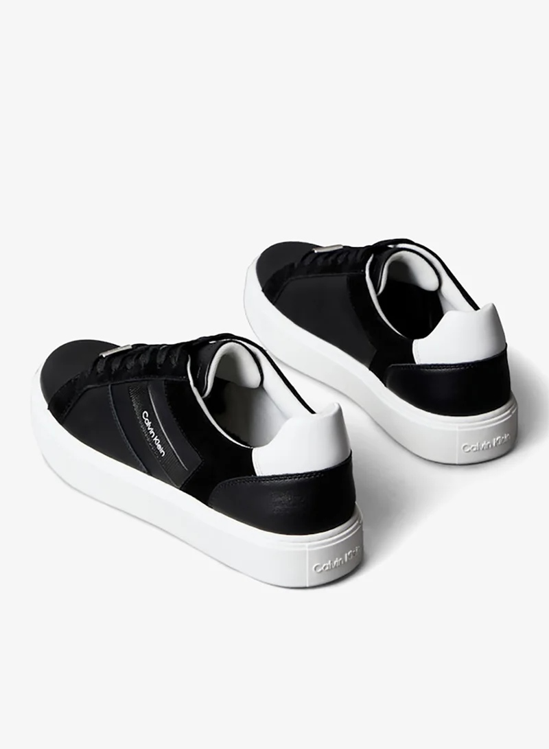 Calvin Klein Jeans Lace Up Low Top Sneakers