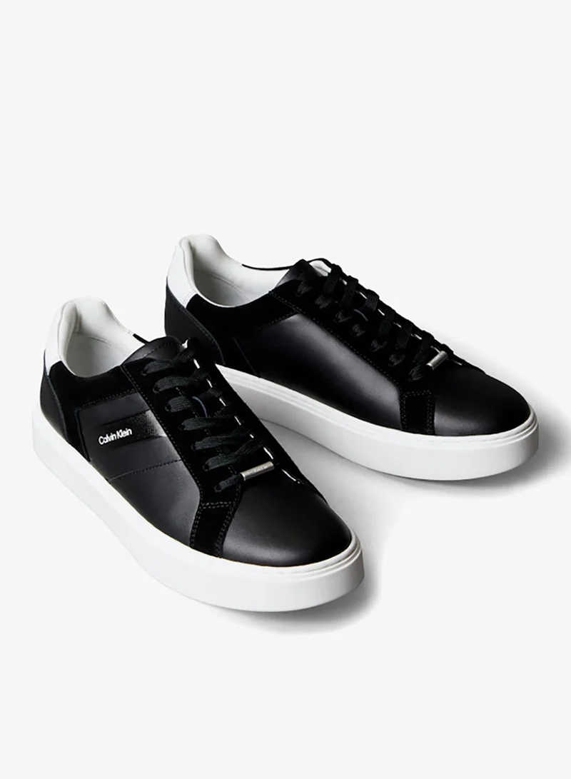 Calvin Klein Jeans Lace Up Low Top Sneakers