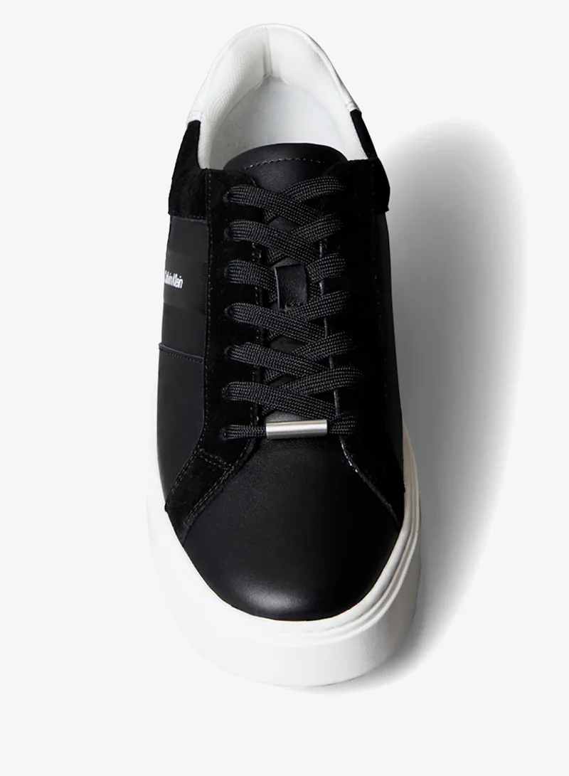 Calvin Klein Jeans Lace Up Low Top Sneakers