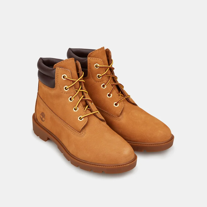 Timberland Kids’ 6-Inch Water-Resistant Basic Boot