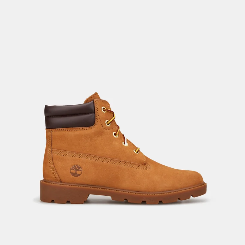 Timberland Kids’ 6-Inch Water-Resistant Basic Boot