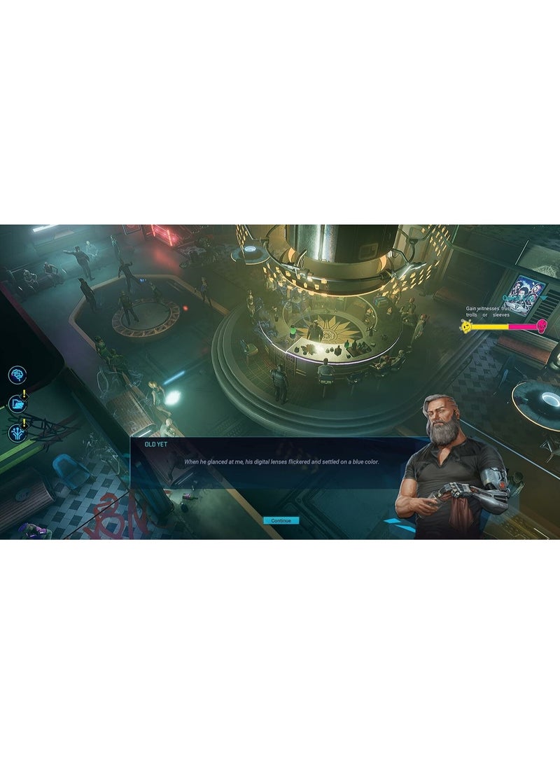 Perp Games Gamedec: Definitive Edition PS5 Edition - Cyberpunk Detective RPG Adventure - Image 5