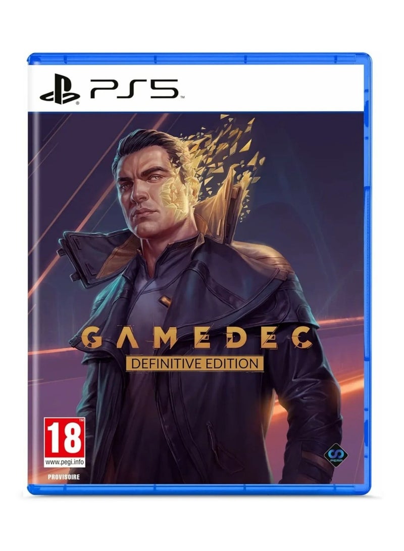 Perp Games Gamedec: Definitive Edition PS5 Edition - Cyberpunk Detective RPG Adventure - Image 1