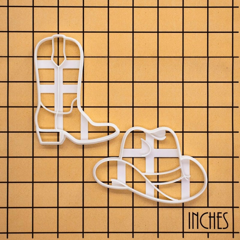 EROTNGO Cowboy Boot Cookie Cutter Ideal Wild West Parties RodeoThemed Events Country Style Baking Western Party Treats Rustic Kitchen Decor Unique Western Charm Cookies Cowboy Boot ONLY - Image 2