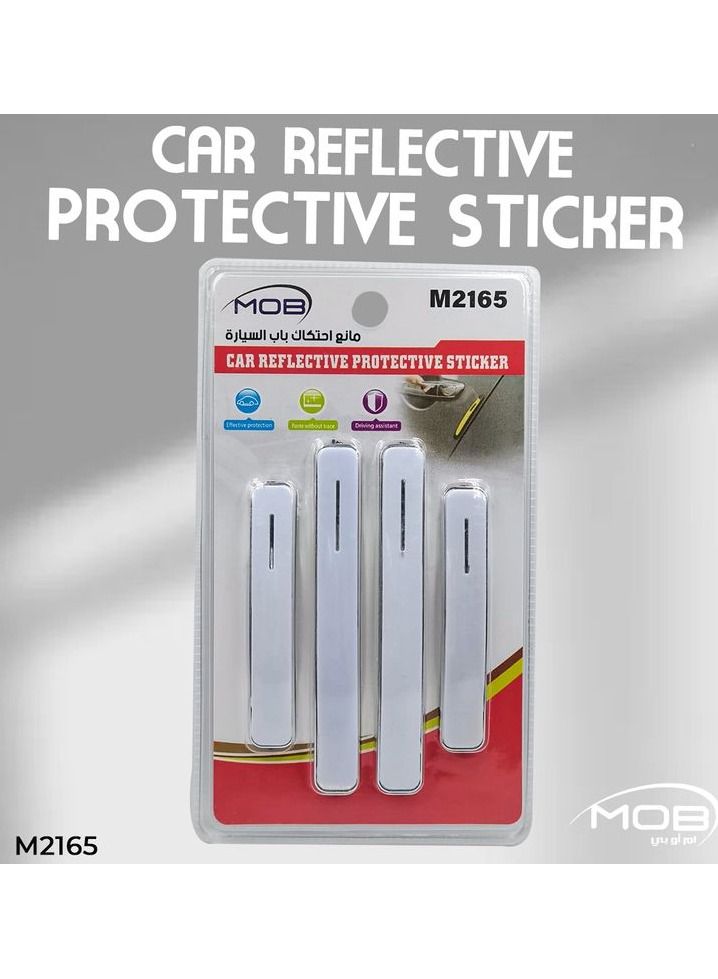 MOB Car Door Edge Guards Trim Cover Strip Corner Bumper for Car Door Protector, Door Guard Trim, Door Guard Cover 4pcs - Image 1