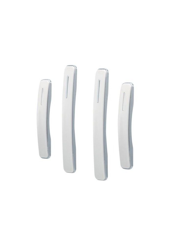 MOB Car Door Edge Guards Trim Cover Strip Corner Bumper for Car Door Protector, Door Guard Trim, Door Guard Cover 4pcs - Image 2