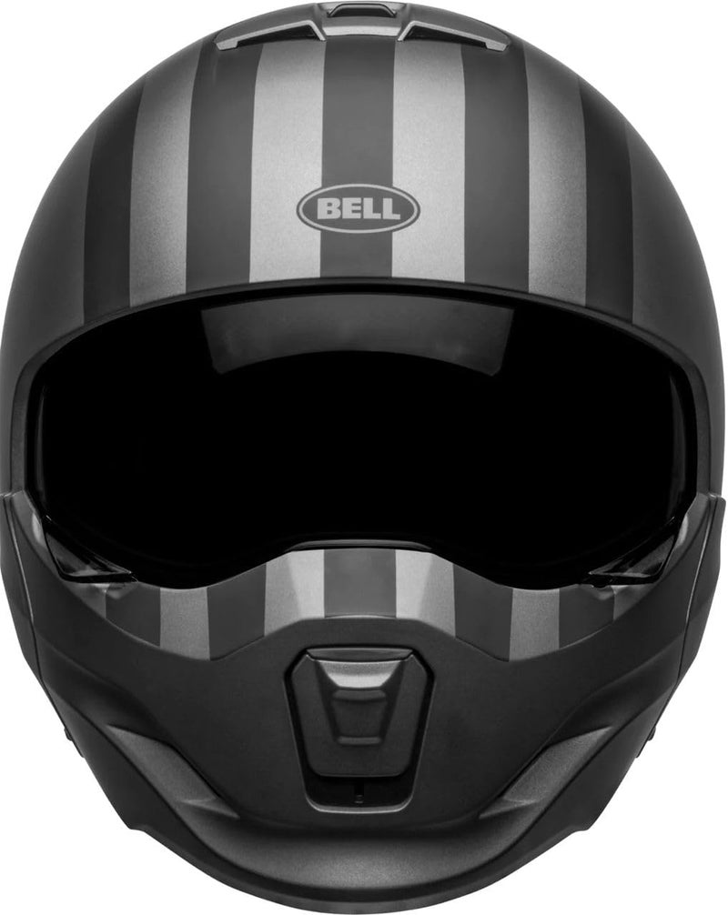 Bell Broozer Helmet - Free Ride Matte Gray/Black - Image 3