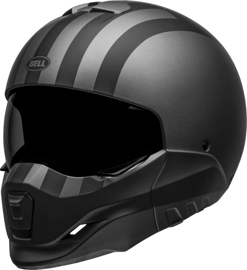 Bell Broozer Helmet - Free Ride Matte Gray/Black - Image 5